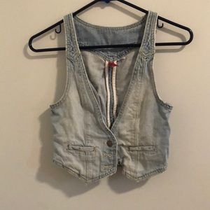 Denim vest